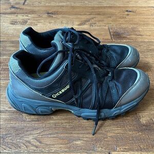 Icebug Attla BUGrip Studded Trail Running Hiking Shoes Black Gray Mens Size 11.5